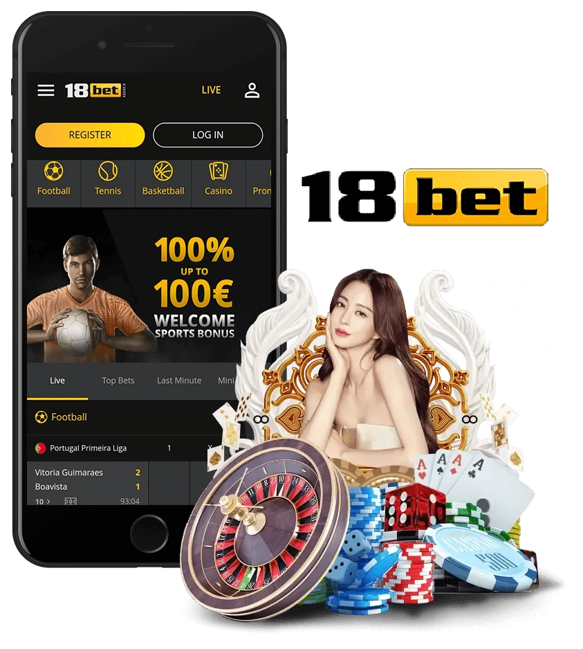 Dịch vụ ứng dụng 18Bet trên thiết bị di động